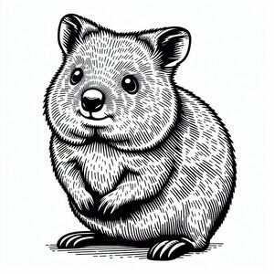 Australian Quokka 1