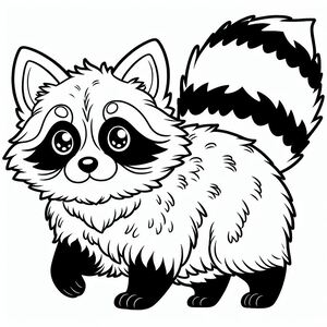 Japanese Raccoon Dog 1