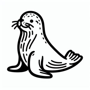 Sea lion