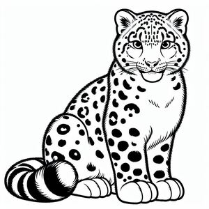 Snow leopard