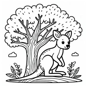 Tree kangaroo