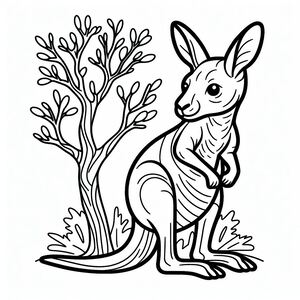 Kangaroo Tree 4