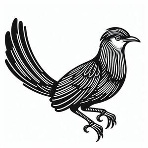 Chim lyrebird