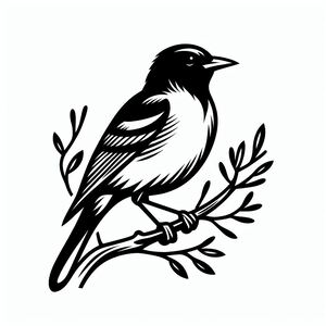 Baltimore Oriole 1