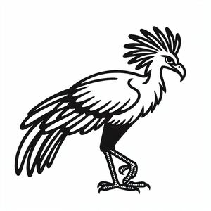 Secretary Bird 3