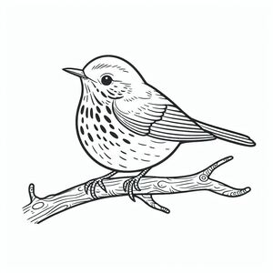 Hermit Thrush 1