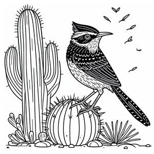 Cactus Wren 1
