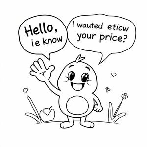 Hello, I wanted to know your price.