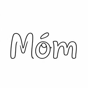 tạo ra một từ "Móm" 