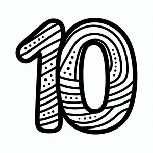 Số 10 sáng tạo