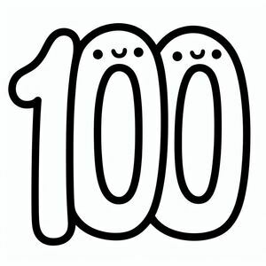 Số 100 có mắt