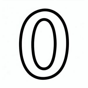 Number 0