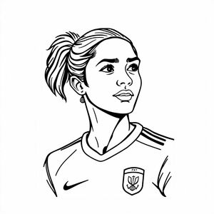 womens soccer headshot eygpt