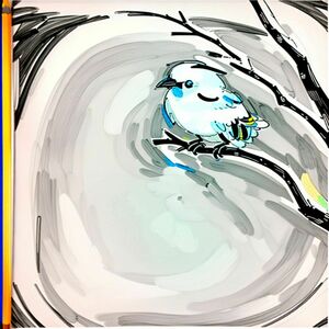 simple bird