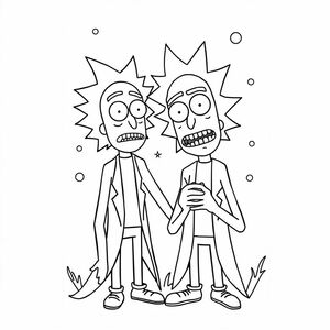 Rick and Morty
