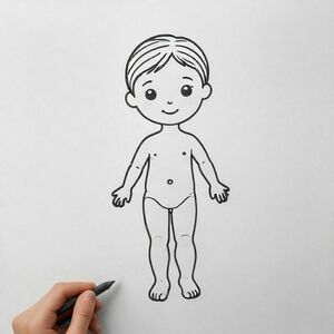 tượng mini người 