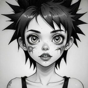 Zombie Woman, Zombie Hooker Manga/Phong cách Anime