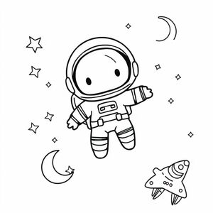 Phong cách hoạt hình không gian chibi