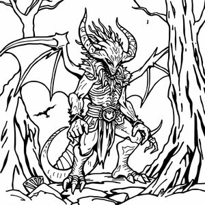 dravyn hoàng hôn