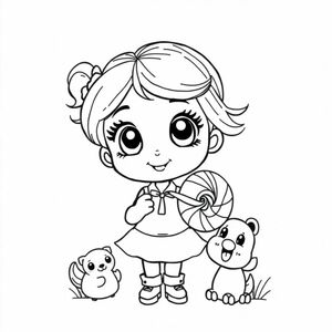 Chibi girl 