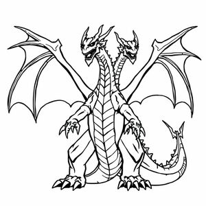 King Ghidorah
