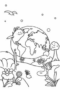 Color Your World: Fun Scenes for Little Artists!
