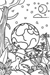 Color Your World: Fun Scenes for Little Artists!
