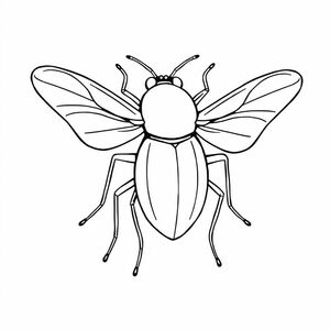 a big iron fly