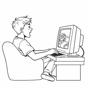 người chơi trò chơi "Old School Rune Scape" 
