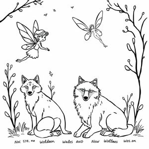 fairies and wolves
