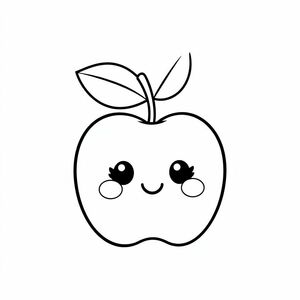 kawai apple