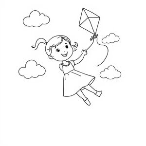 kite on sky