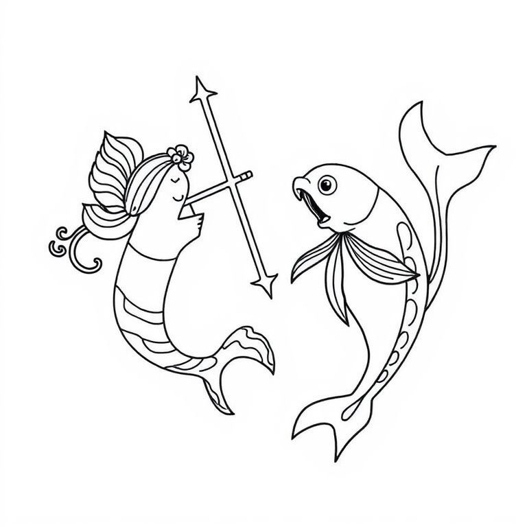 Sagittarius and pisces 