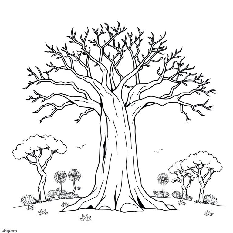 Baobab khổng lồ