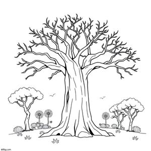 Baobab khổng lồ
