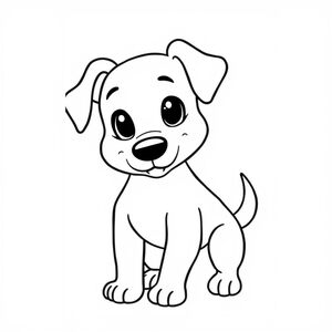 A beautiful dog