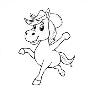 a horse with a big mane   with a rider a western style girl rider 