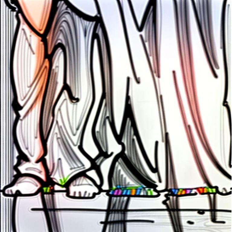 A t rex walking to a school bus stop 