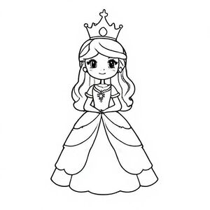 Beatriz will be 5 years old, on the cover I want a princess with a yellow princess dress, castle, crown, wand, unicorn to decorate and her name with her age, this will be the cover of the book. The drawings will be for girls and boys, in her room there are 13 girls and 11 boys so I wanted drawings that could be used for both of them. The children's ages range from 3 to 5 years old. 

