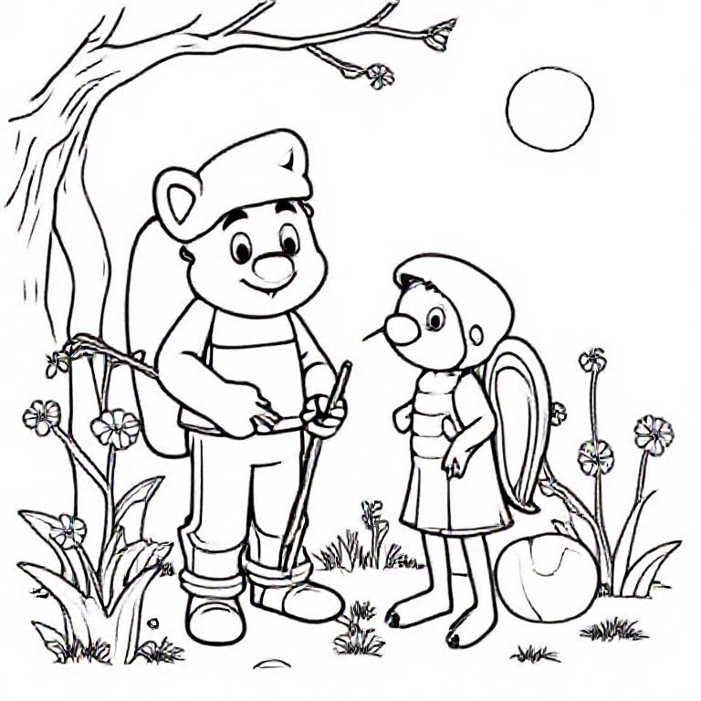 Reindeer with wine man