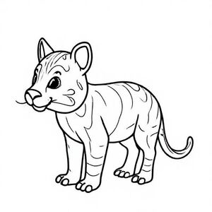 What other animals can I generate coloring pages for?
