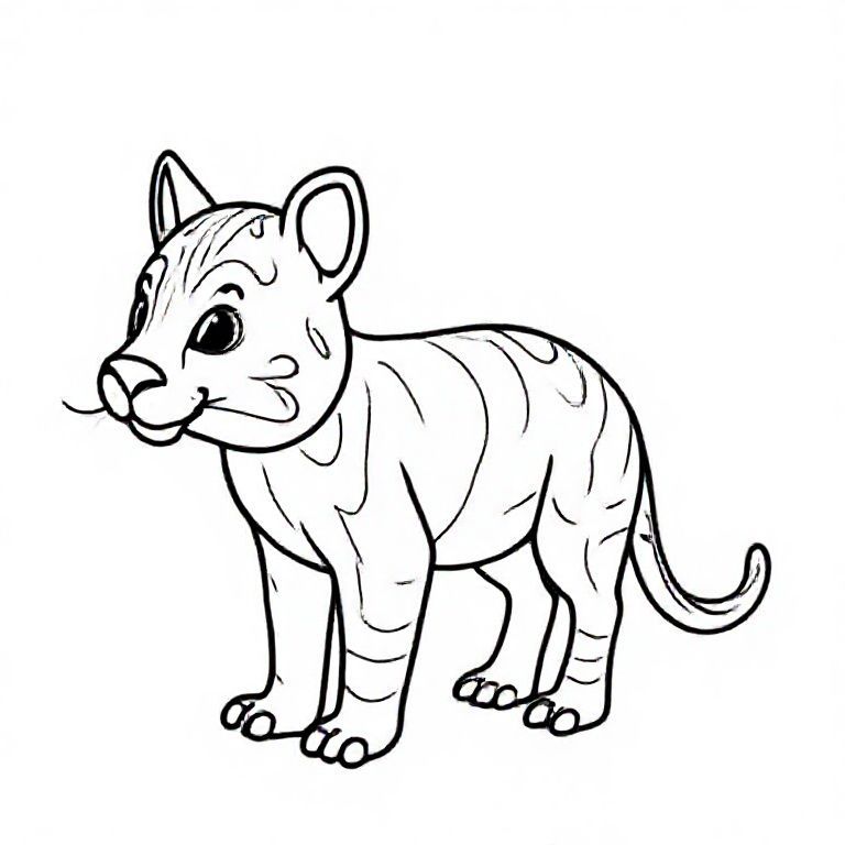 What other animals can I generate coloring pages for?
