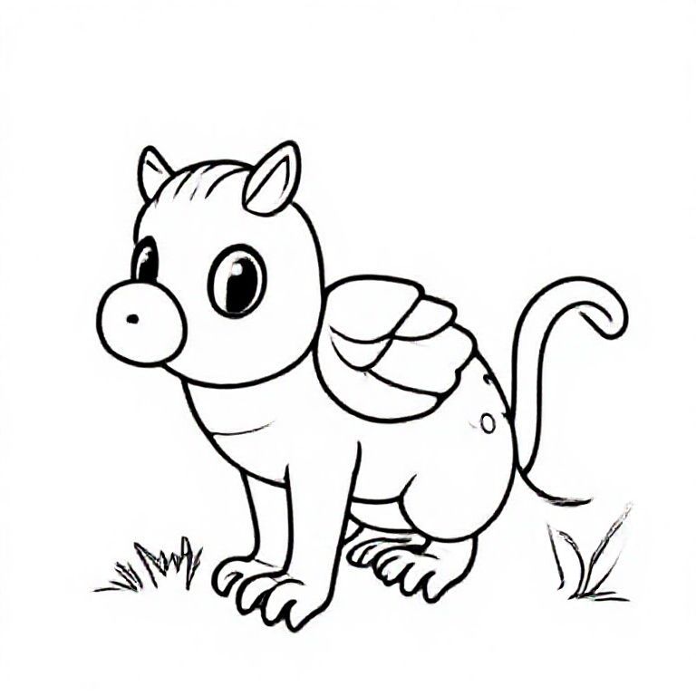 Can I save this coloring page to my device?
