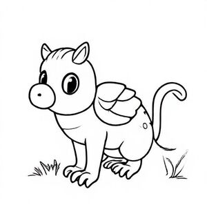 Can I save this coloring page to my device?
