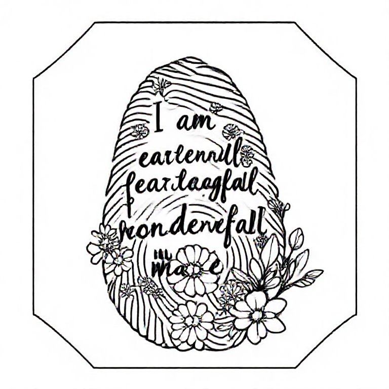 🎨 Design Theme: "Modern Zen & Urban Botanicals"Stencil Elements: Incorporate geometric frames, "washi tape" borders, and stencil-style icons (stars, lightbulbs, leaves) that users can trace or doodle around. The Look: High-contrast lines with plenty of "white space" for personal journaling. (Affirmation/Verse/Quote)Visual/Stencil Elements1Identity"I am fearfully and wonderfully made." — Psalm 139:14Intricate fingerprint pattern with floral stencils growing out of the ridges.