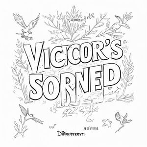 2D white background and white text with Arial font style says Victor's Second Disney Frozen Movie 2019 on it without any pictures of humans, without any pictures of animals, without any pictures of birds, and without any pictures of insects.