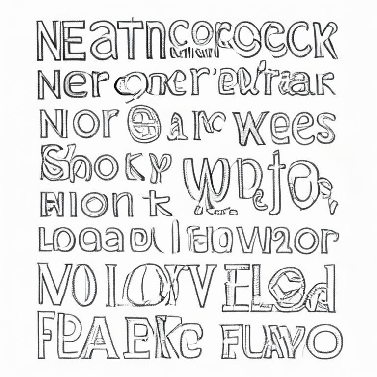 the words "nectar, doctor, motor, grammar, collar, factor, forward, word, polar, flavor" blank for coloring
