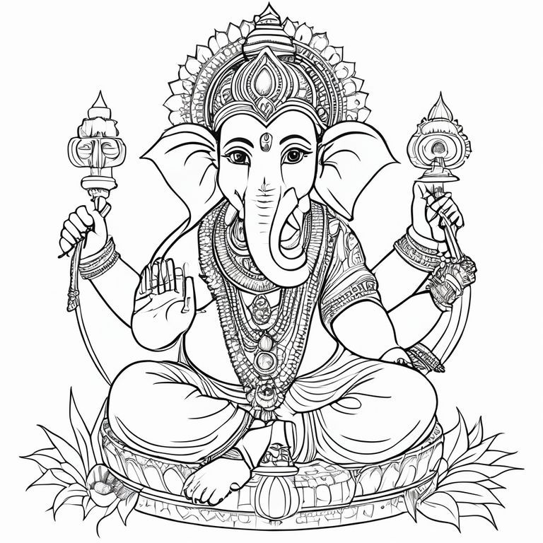 My niche is Ganesh Chaturthi–themed colouring books focused on Lord Ganesha and Indian festival culture. The books include simple, clean line-art illustrations of Ganesha in different poses, festival scenes, decorations, modaks, diyas, flowers, temples, and celebrations.

These colouring books are designed for children, families, and devotees, making them suitable for both fun and devotional use. They help improve creativity, focus, and relaxation while also teaching children about Indian traditions and values in an engaging way.

The style is friendly, festive, and easy to colour, making it perfect for beginners and kids, while still enjoyable for adults who want a calming, spiritual colouring experience. These books are ideal for festival gifts, school activities, cultural programs, and home use during Ganesh Chaturthi and other Hindu festivals.