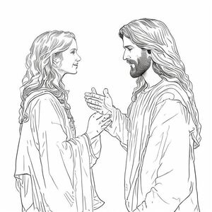 Chúa Giêsu gặp con gái tôi ngoài đời thực