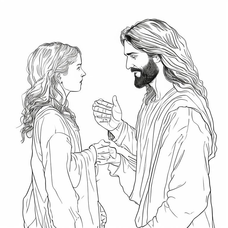 Chúa Giêsu gặp con gái 6 tuổi của tôi ngoài đời thực